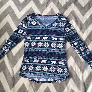 Juniors Polyester Fitted Shirt